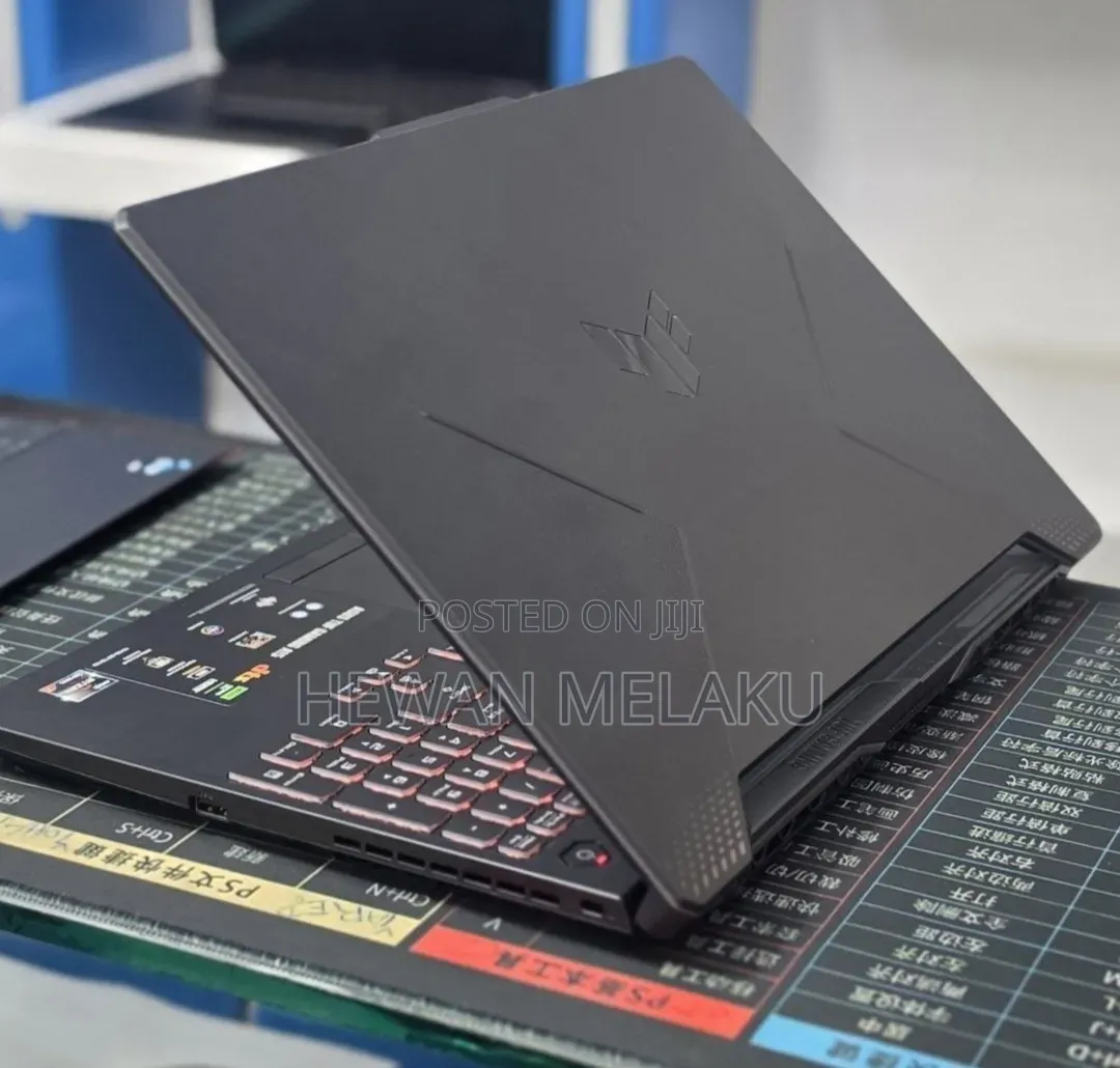 New Laptop Asus TUF Gaming A15 16GB AMD Ryzen 7 SSD 512GB