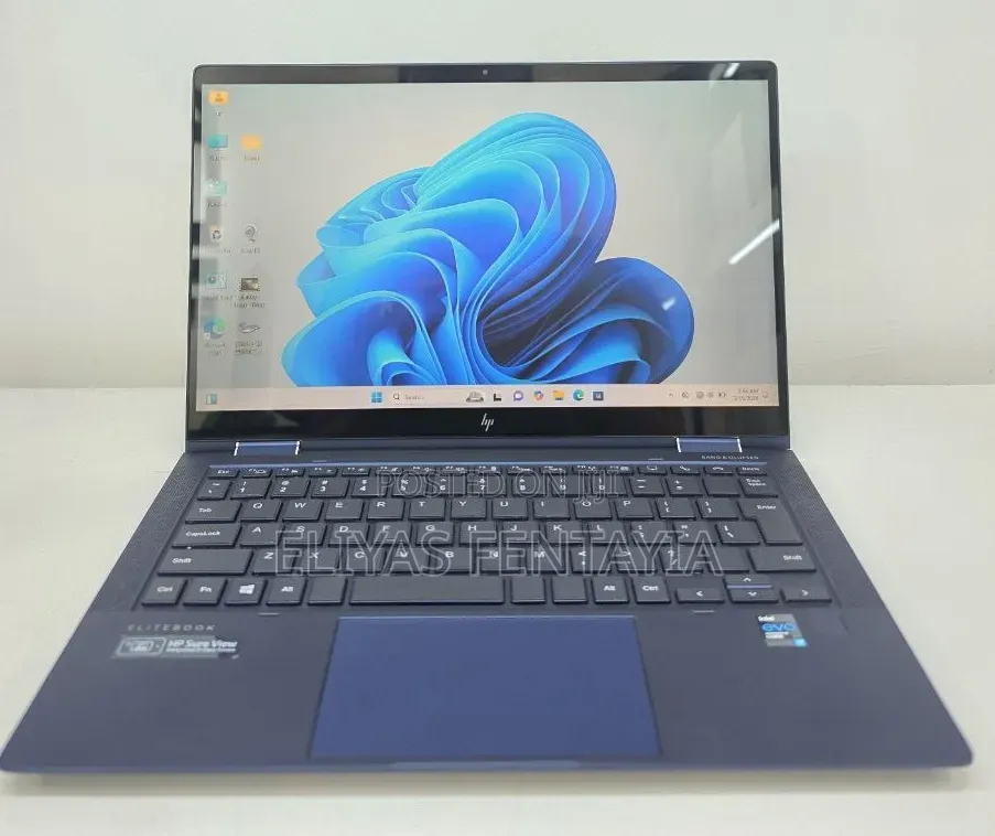 New Laptop HP Elite Dragonfly G2 16GB Intel Core i7 SSD 512GB