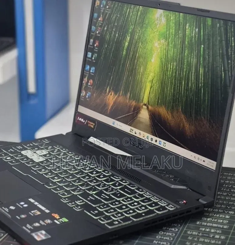 New Laptop Asus TUF Gaming A15 16GB AMD Ryzen 7 SSD 512GB
