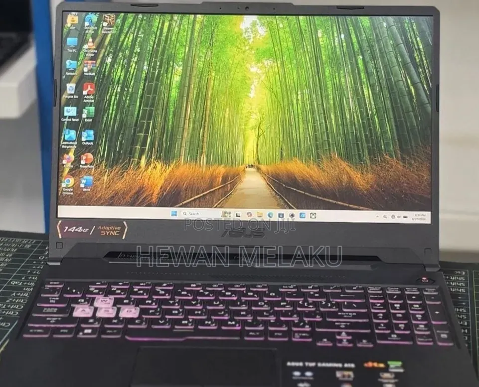 New Laptop Asus TUF Gaming A15 16GB AMD Ryzen 7 SSD 512GB