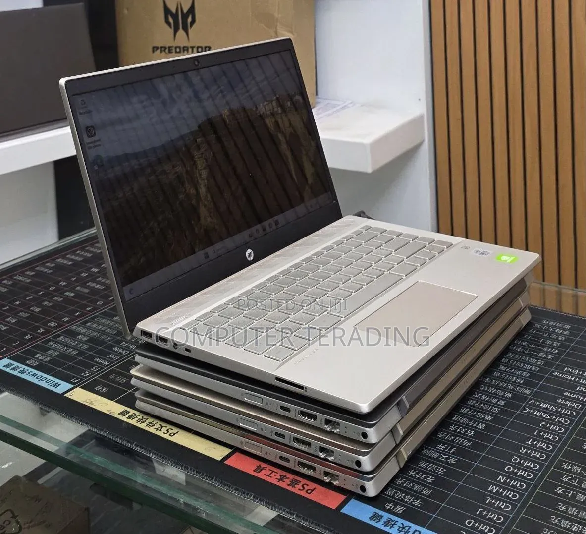 New Laptop HP Pavilion 15 16GB Intel Core i5 SSD 512GB