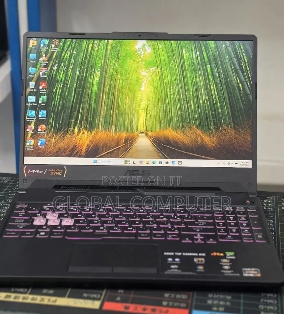 New Laptop Asus TUF Gaming A15 16GB AMD Ryzen 7 SSD 512GB