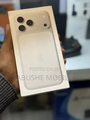 New Apple iPhone 17 Pro Max 256 GB White