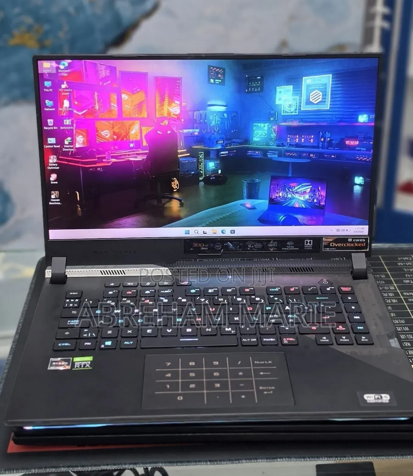 New Laptop Asus ROG Strix G15 32GB AMD Ryzen 9 SSD 1T