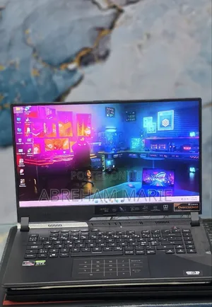 New Laptop Asus ROG Strix G15 32GB AMD Ryzen 9 SSD 1T
