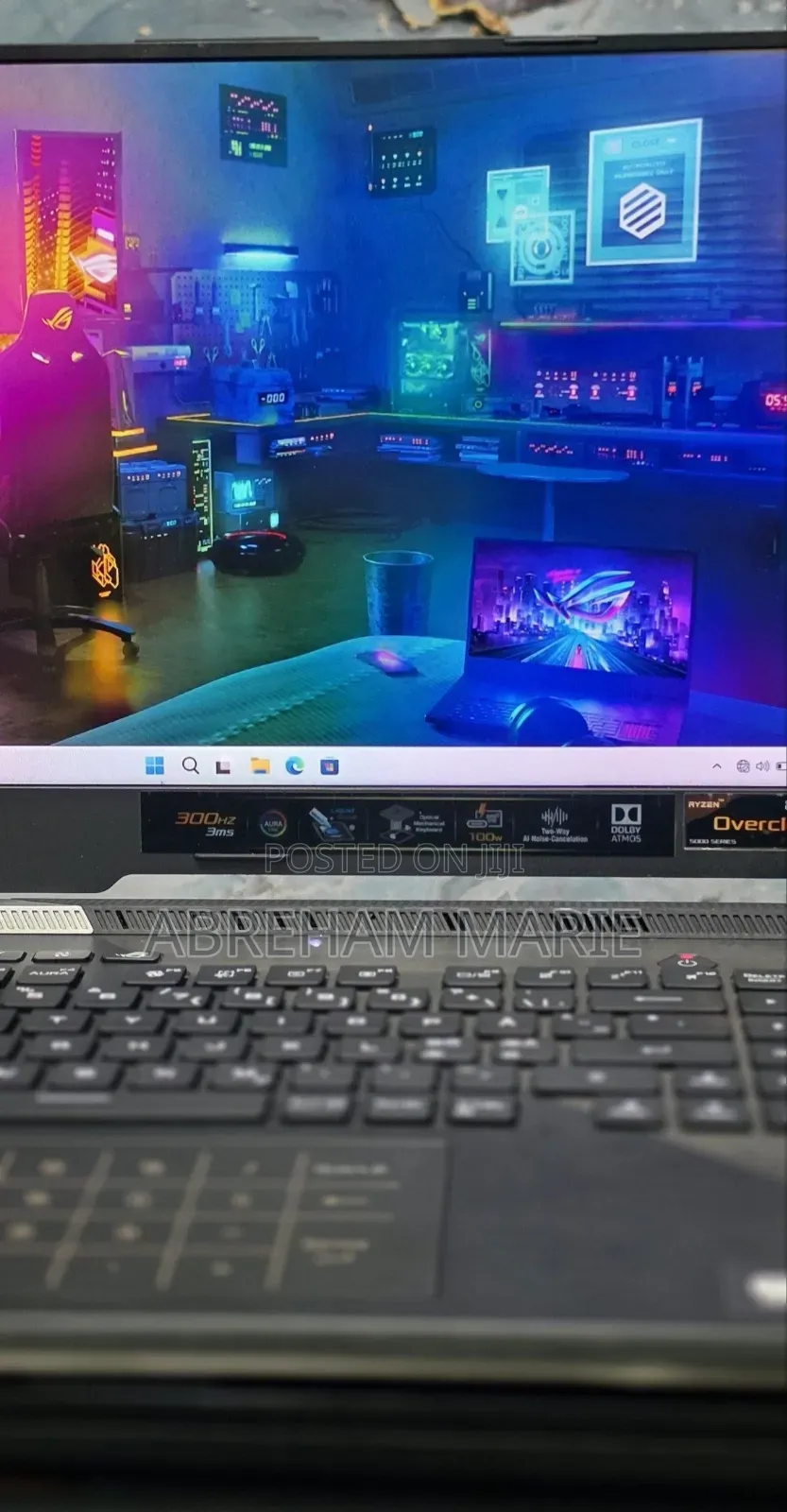 New Laptop Asus ROG Strix G15 32GB AMD Ryzen 9 SSD 1T