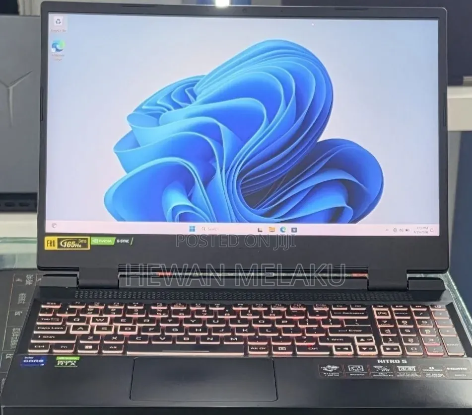 New Laptop Acer Nitro 5 16GB Intel Core i9 SSD 512GB