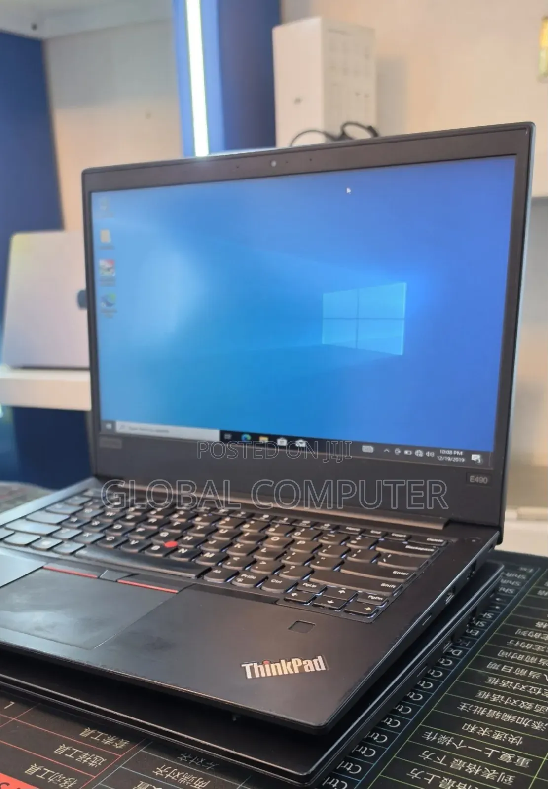 New Laptop Lenovo ThinkPad E495 8GB Intel Core i7 SSD 256GB