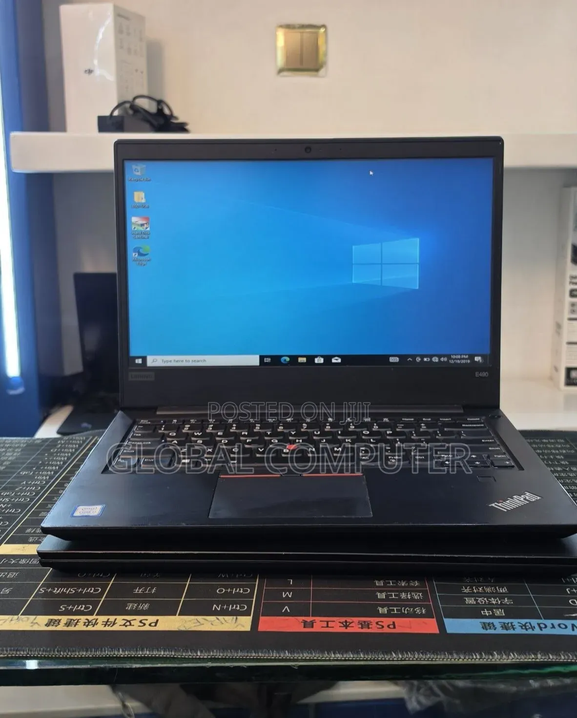 New Laptop Lenovo ThinkPad E495 8GB Intel Core i7 SSD 256GB