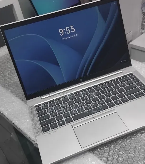 New Laptop HP EliteBook 840 16GB AMD Ryzen 5 SSD 512GB