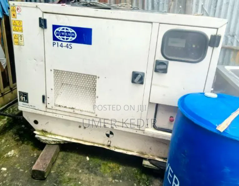Fg Wilson P14-4s Diesel Generator
