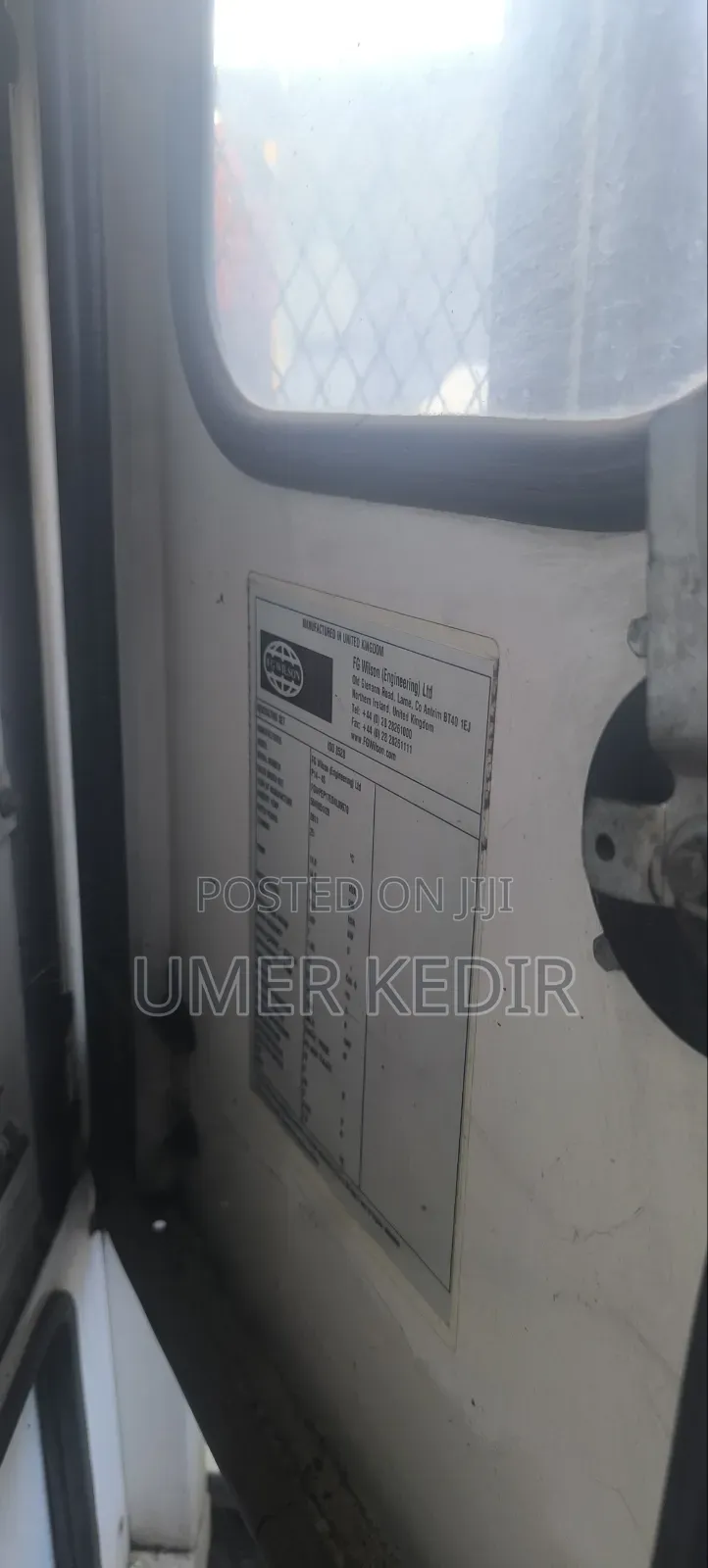 Fg Wilson P14-4s Diesel Generator
