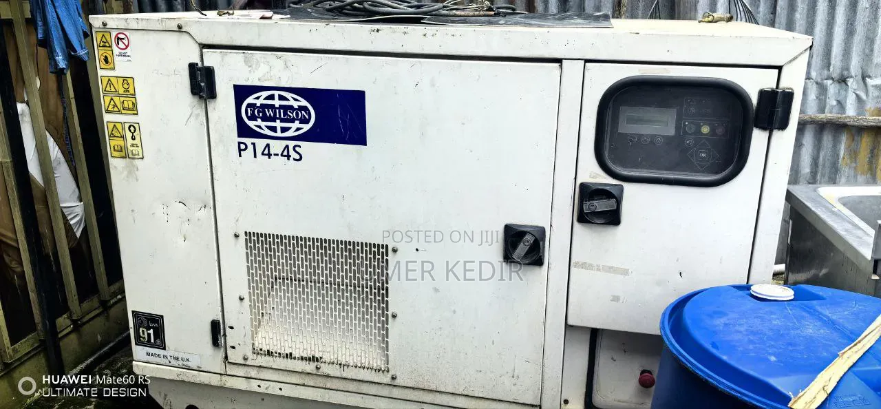 Fg Wilson P14-4s Diesel Generator
