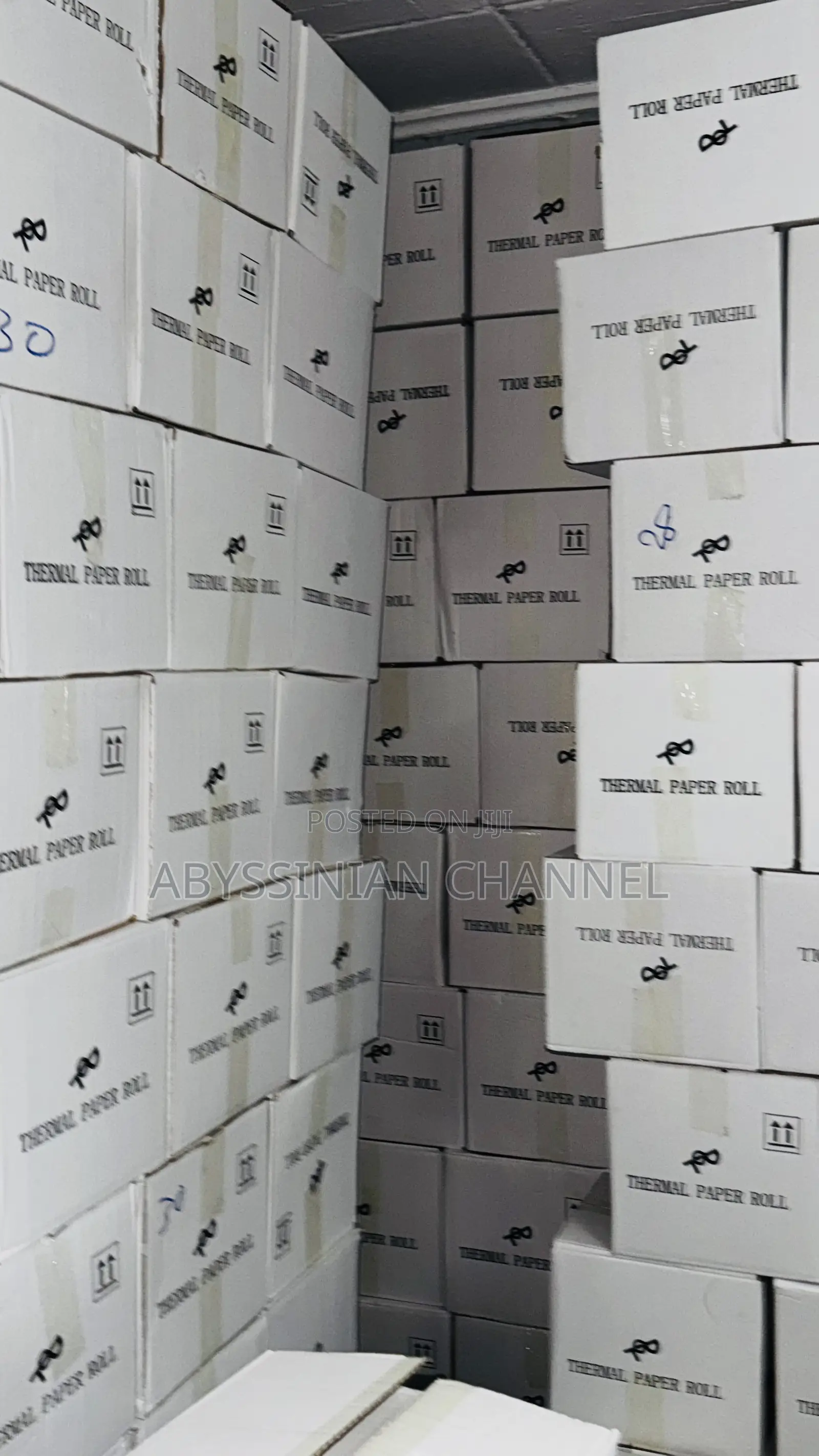EVD Paper Thermal Paper for Card 57x60, 57x50 & 57x40