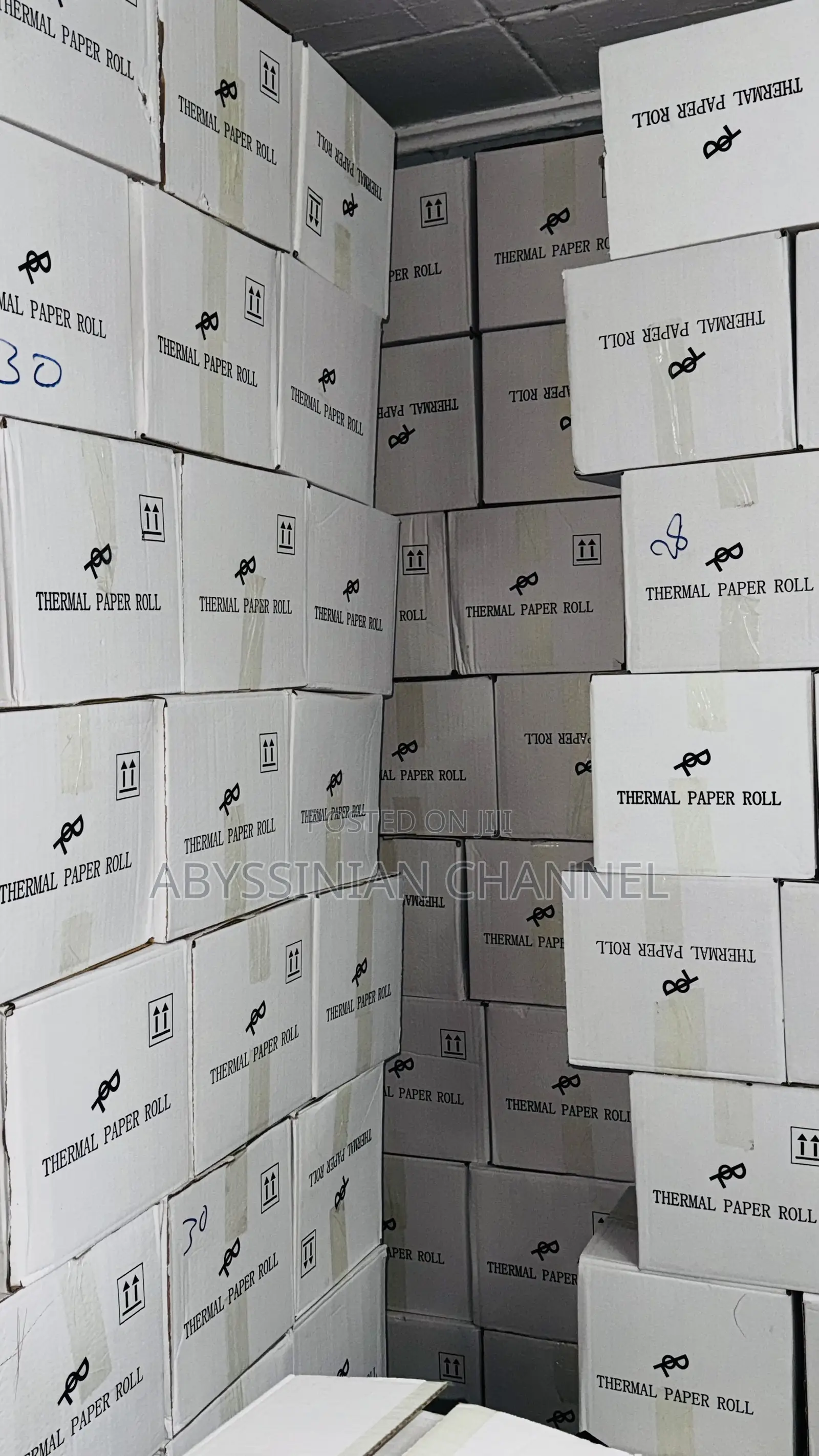 EVD Paper Thermal Paper for Card 57x60, 57x50 & 57x40