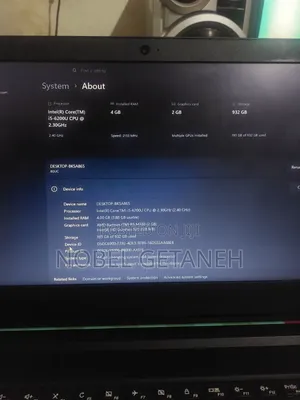 Laptop Lenovo IdeaPad 110 4GB Intel Core i5 HDD 1T