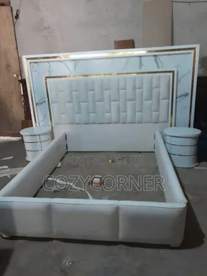 Workshop Pic of 1.50 Meter Bed With Unique Looking. አልጋ