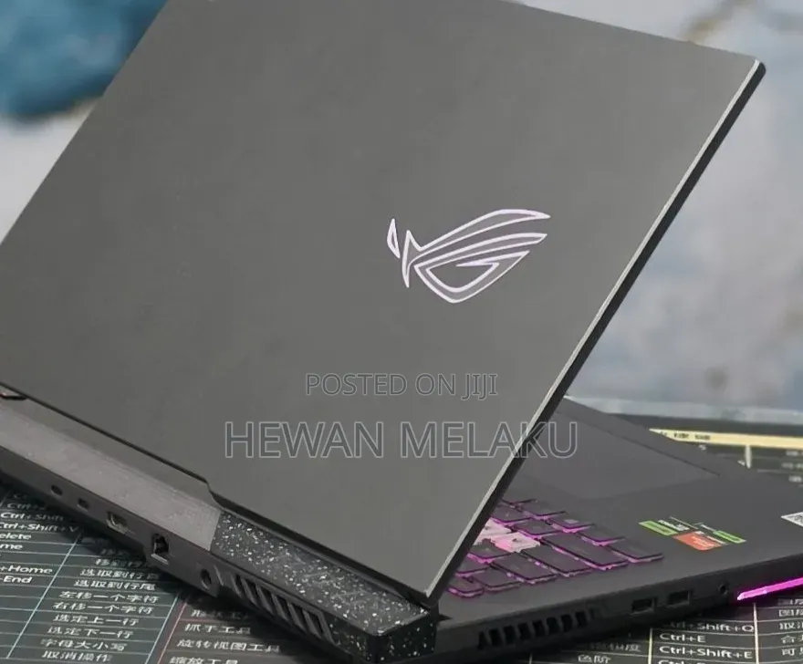 New Laptop Asus ROG Strix G16 G614 16GB AMD Ryzen 9 SSD 1T