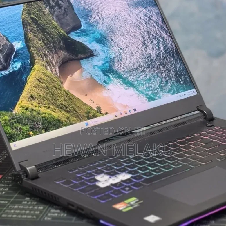 New Laptop Asus ROG Strix G16 G614 16GB AMD Ryzen 9 SSD 1T