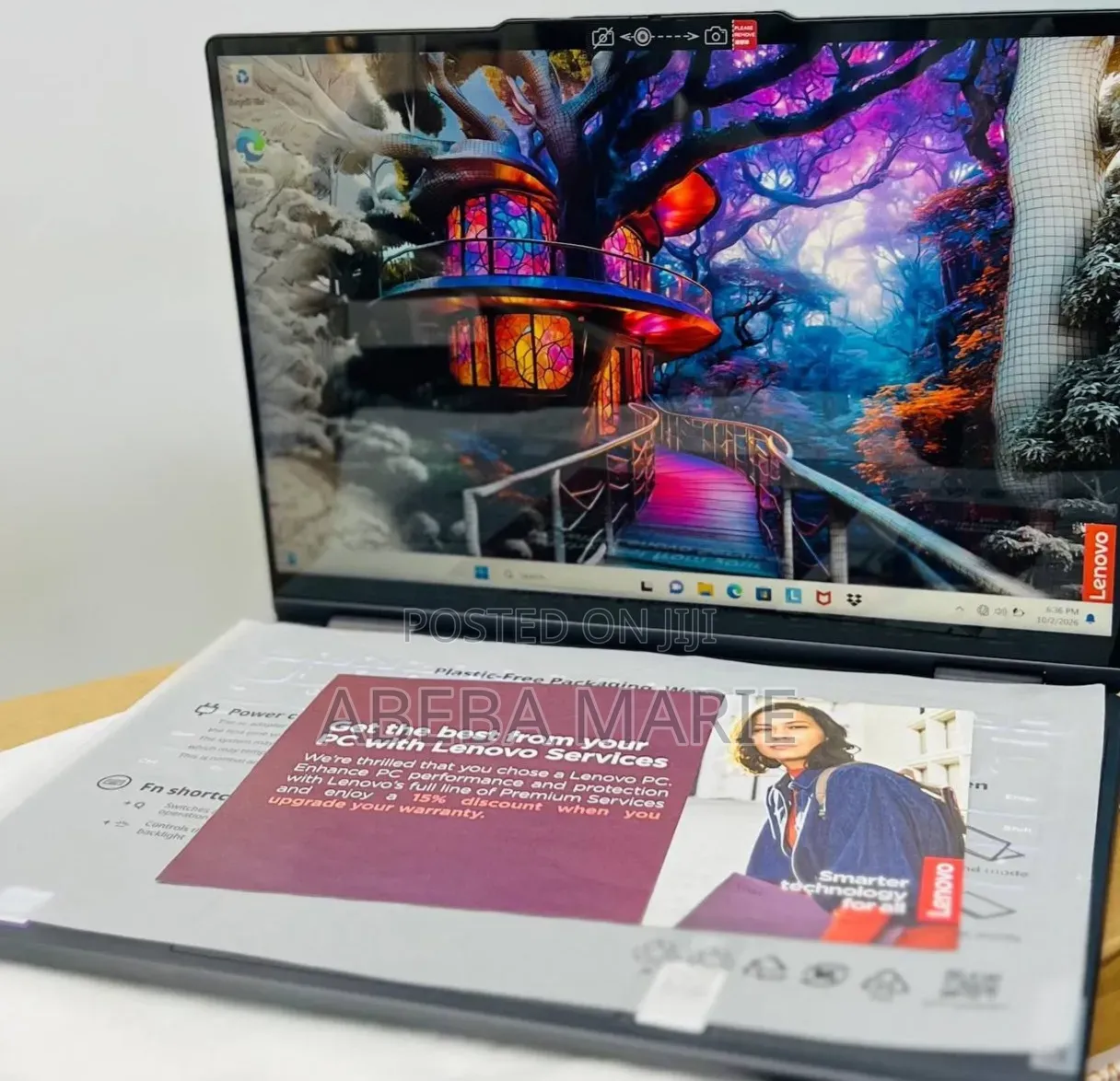 New Laptop Lenovo Yoga 7i 16GB Intel Core Ultra 7 SSD 1T