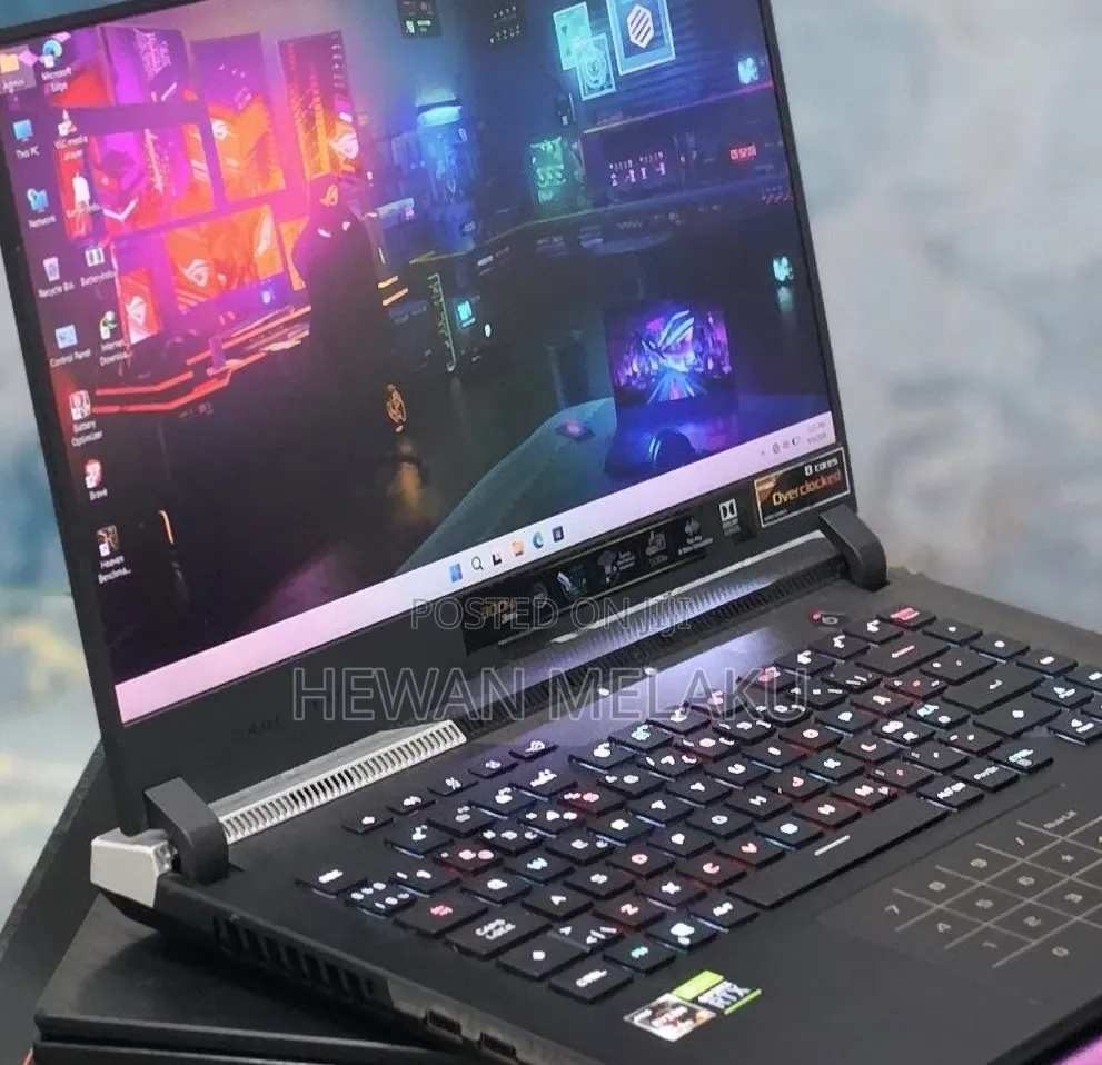 New Laptop Asus ROG Strix G16 G614 32GB AMD Ryzen 9 SSD 1T