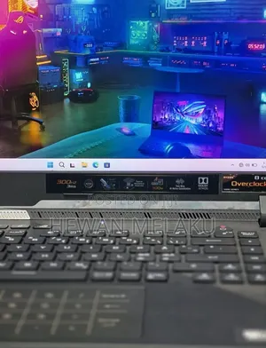 New Laptop Asus ROG Strix G16 G614 32GB AMD Ryzen 9 SSD 1T