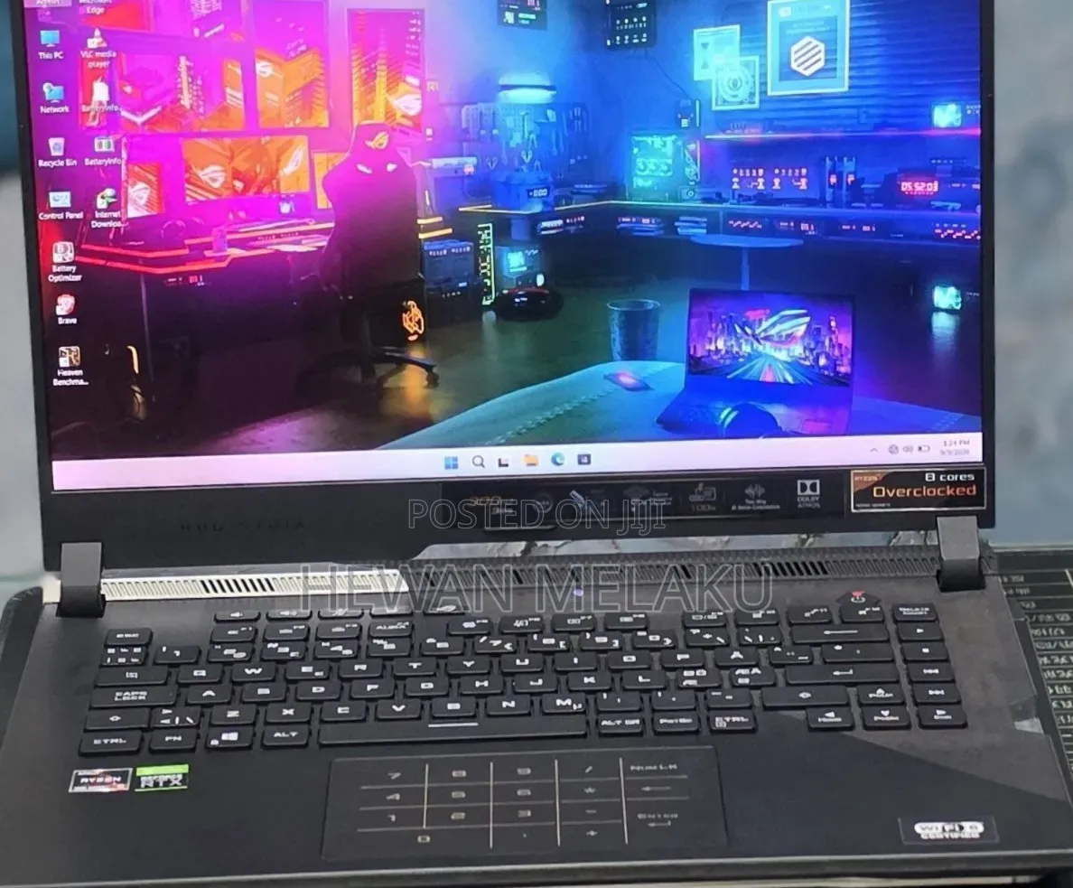 New Laptop Asus ROG Strix G16 G614 32GB AMD Ryzen 9 SSD 1T