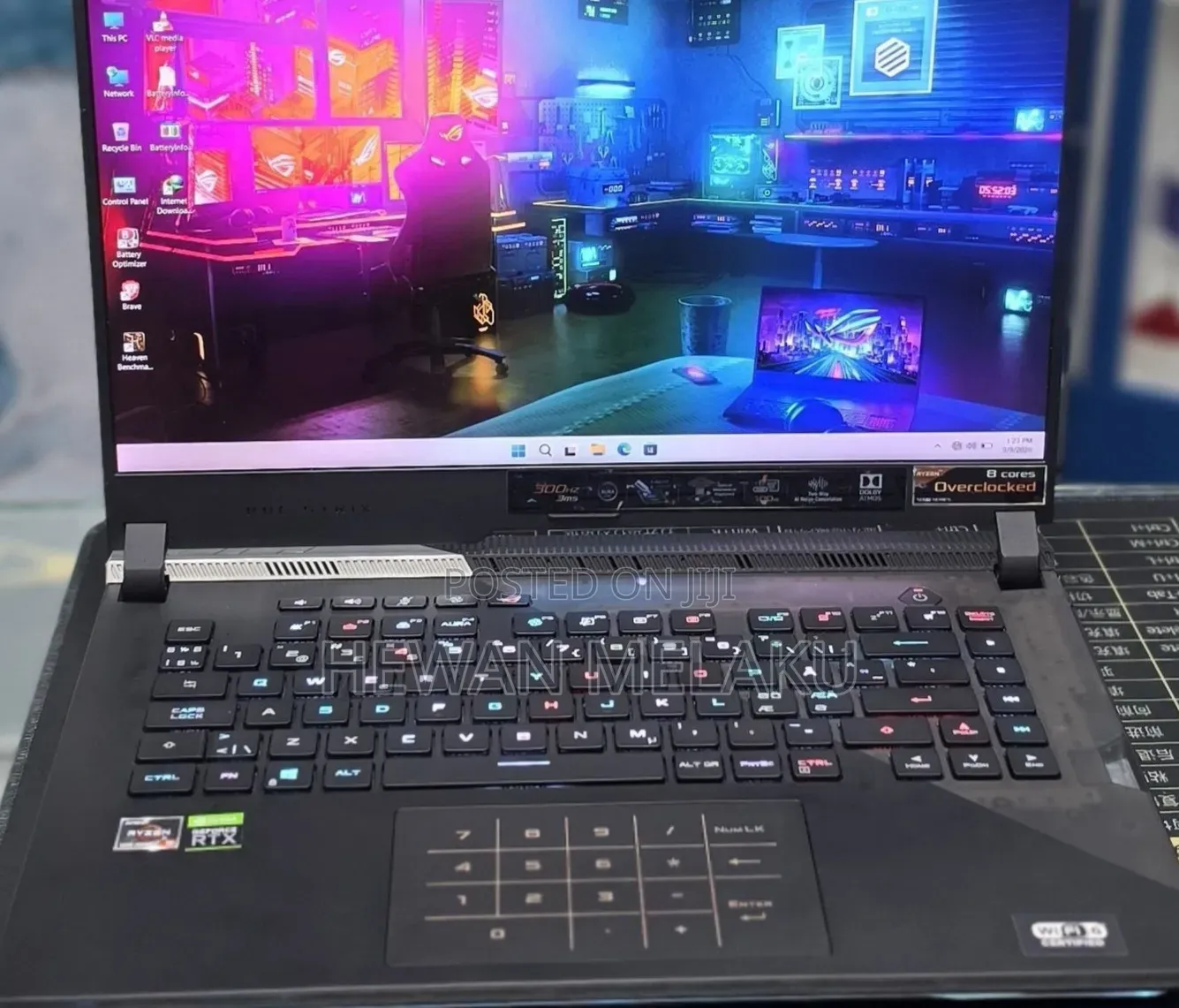 New Laptop Asus ROG Strix G16 G614 32GB AMD Ryzen 9 SSD 1T