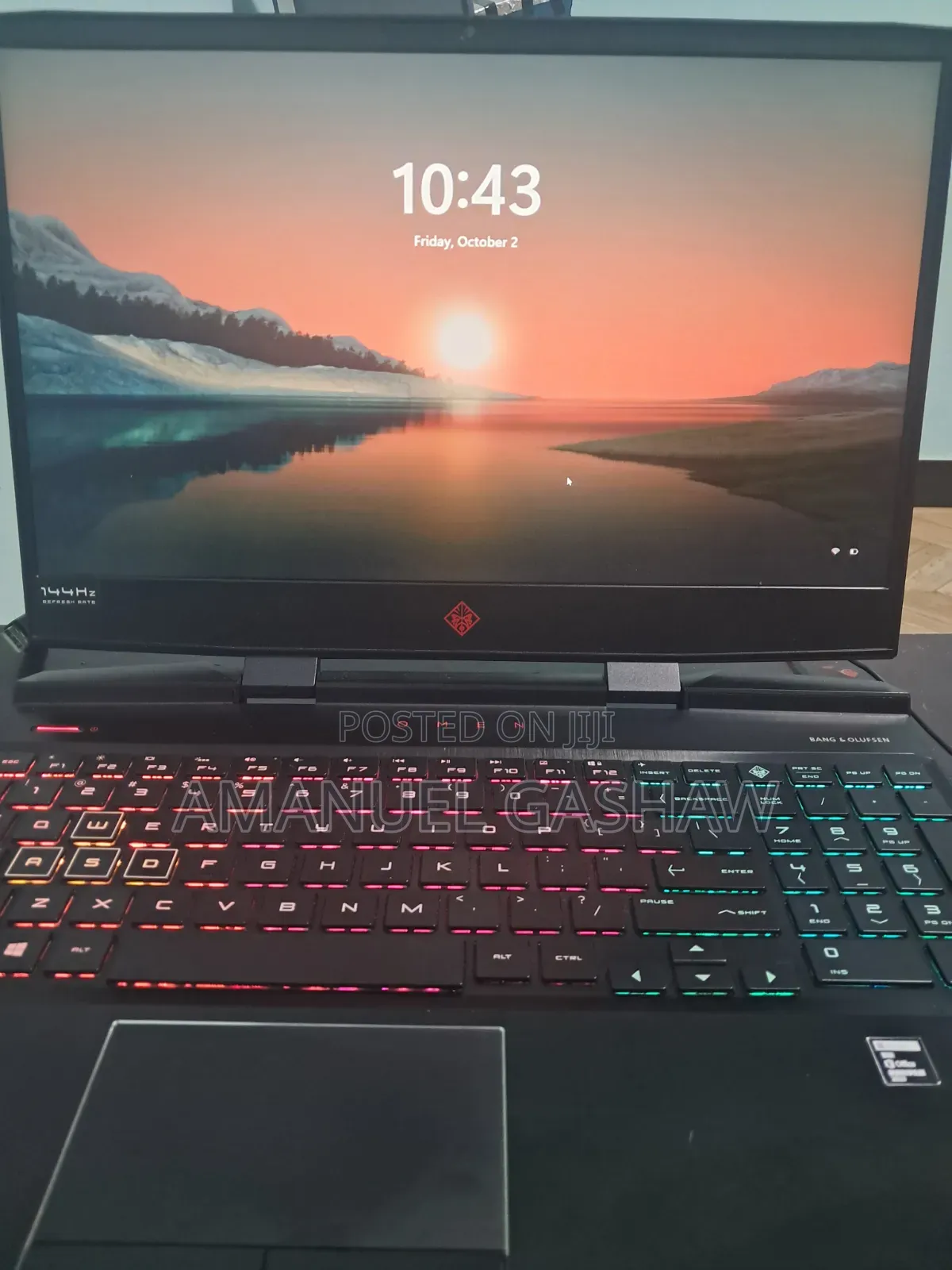 New Laptop HP Omen X 16GB Intel Core i7 HDD+SSD 1T