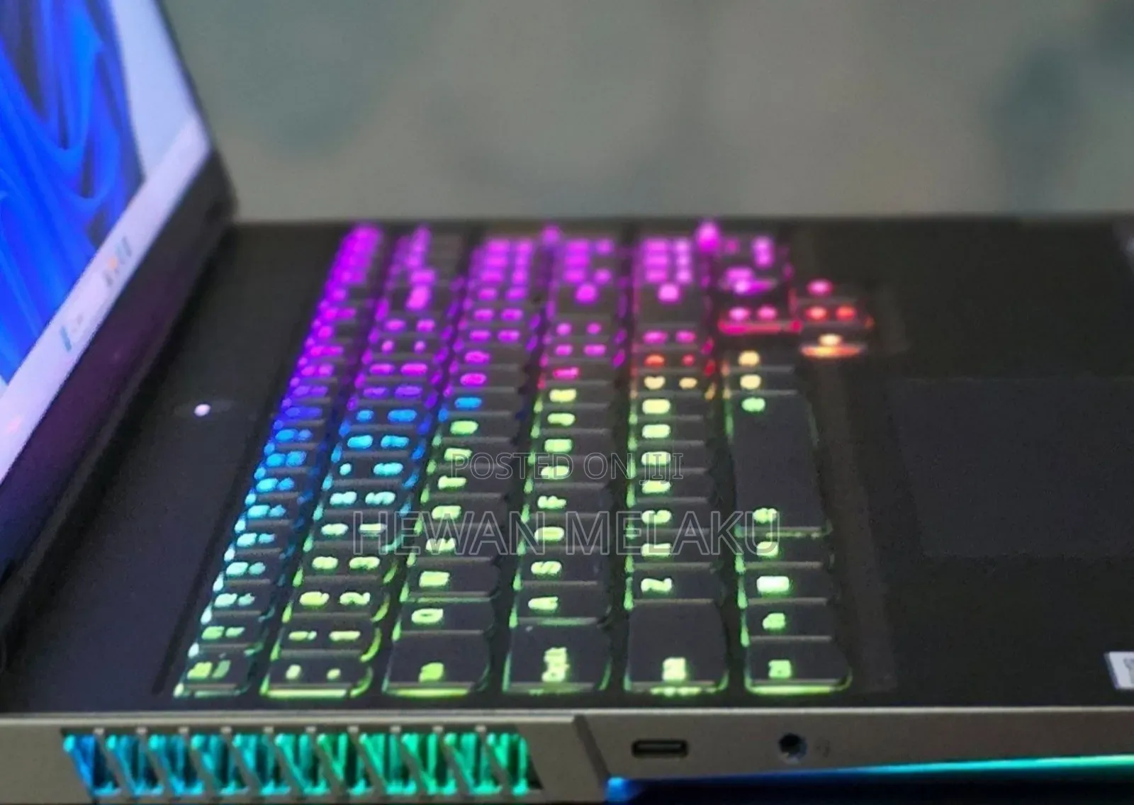 New Laptop Lenovo Legion 5 32GB AMD Ryzen 9 SSD 1T