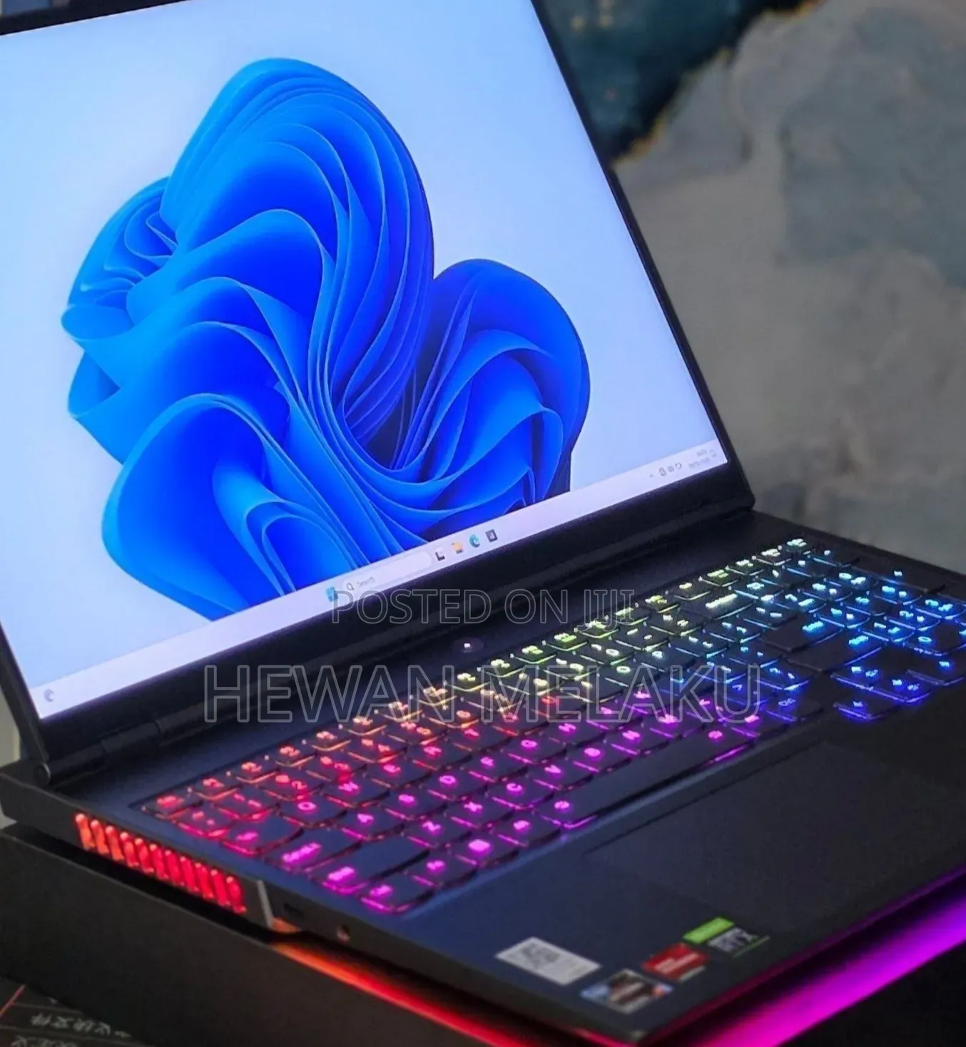 New Laptop Lenovo Legion 5 32GB AMD Ryzen 9 SSD 1T