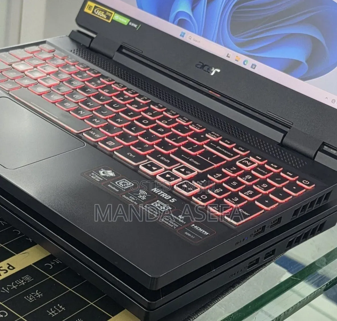 New Laptop Acer Nitro 5 16GB Intel Core i9 SSD 1T