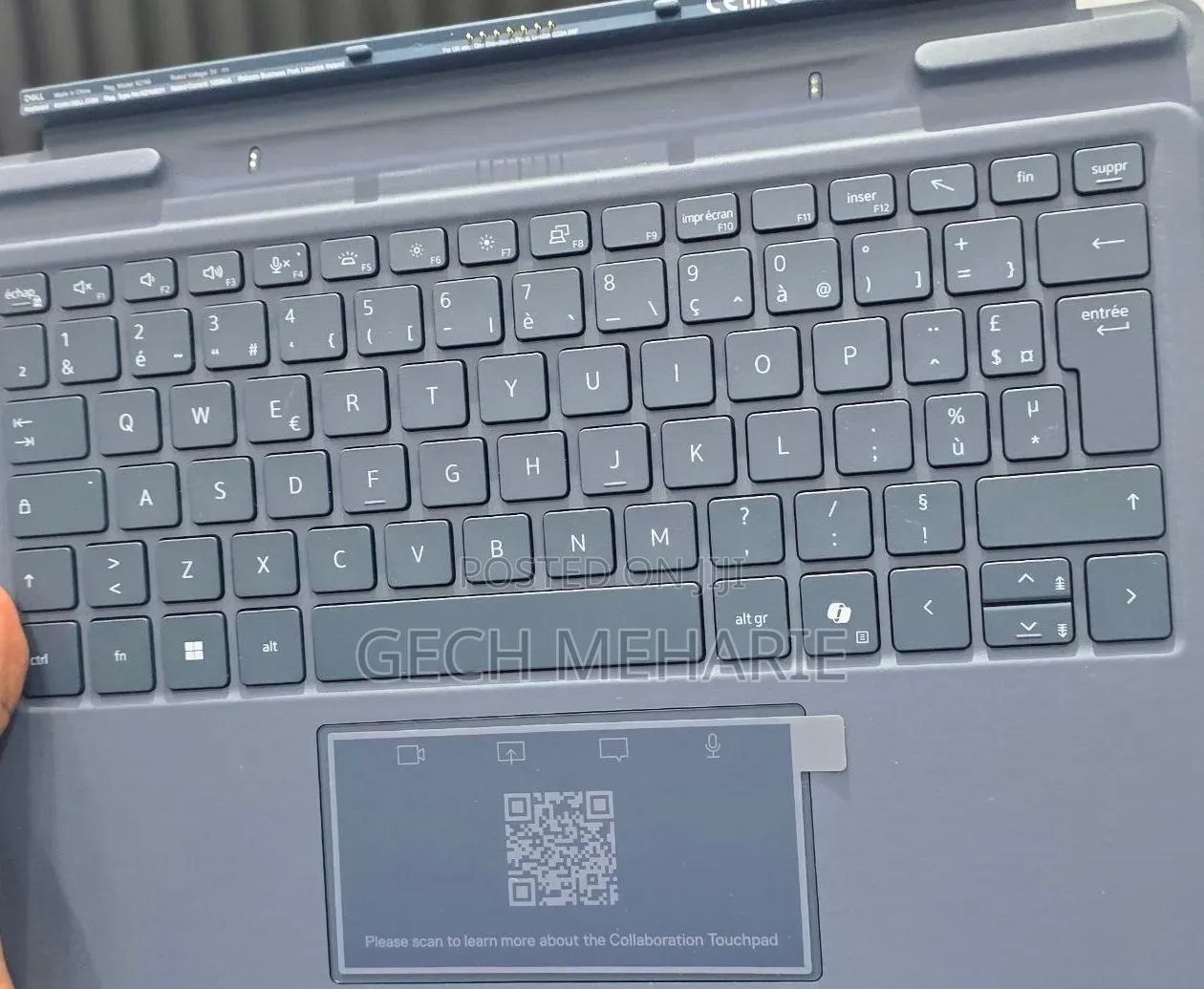 New Dell Latitude 7350 Detachable 16GB Intel Core Ultra 7 SSD 512GB