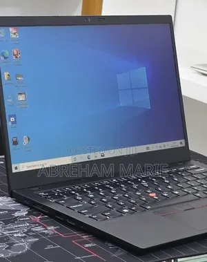 New Laptop Lenovo ThinkPad X1 Carbon 16GB Intel Core i7 SSD 512GB