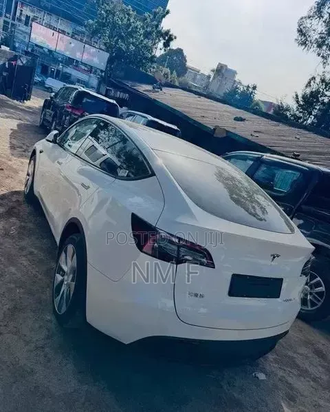 Tesla Model Y 2022 White