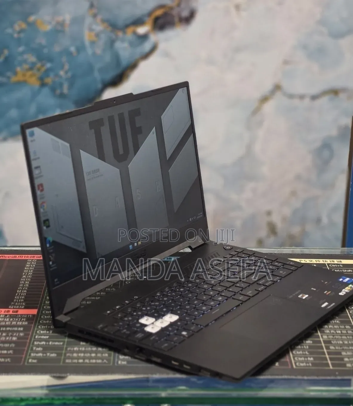 New Laptop Asus TUF Gaming F15 16GB Intel Core i7 SSD 512GB