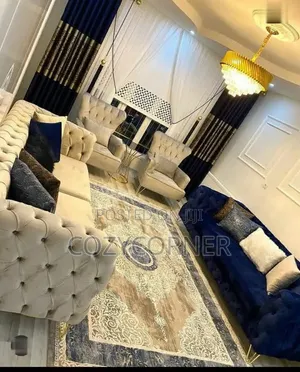 Comfy Sofa Set With Awesome Craftsmanship. ሶፋ