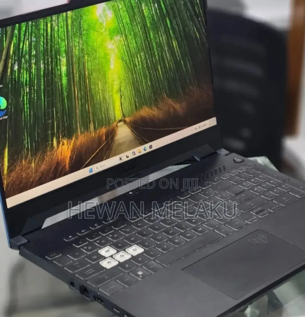 New Laptop Asus TUF Dash F15 16GB Intel Core i7 SSD 512GB
