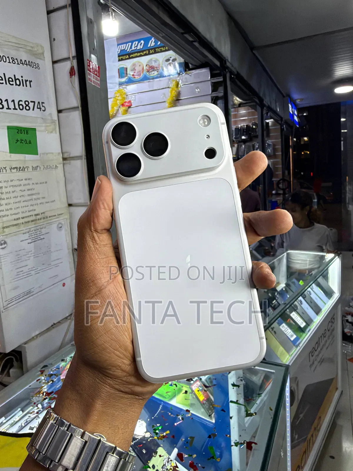 New Apple iPhone 17 Pro Max 256 GB Silver
