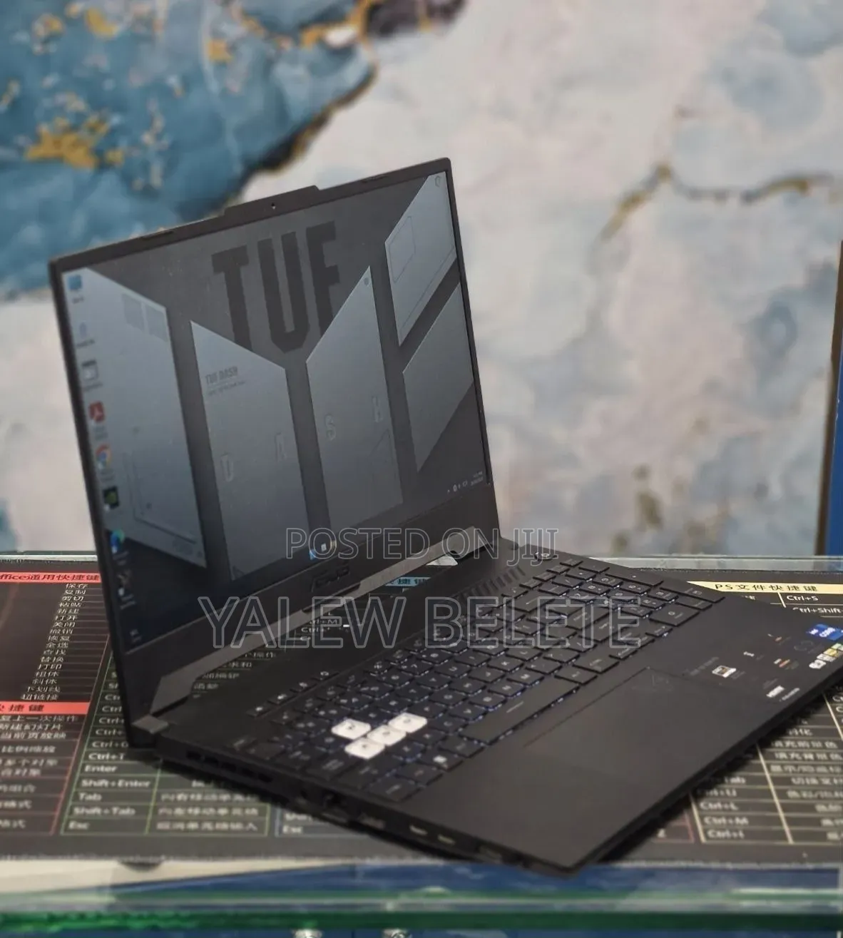 New Laptop Asus TUF Dash F15 16GB Intel Core i7 SSD 512GB
