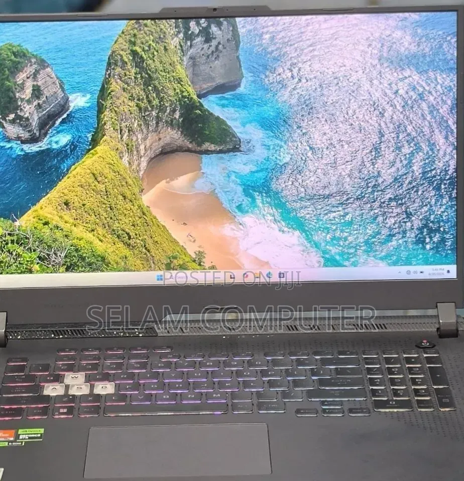 New Laptop Asus ROG Strix G16 G614 32GB Intel Core Ultra 7 SSD 512GB