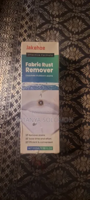 Rust Remover/የልብስ የዝገት ማስለቀቂያ