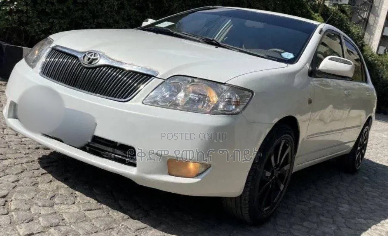 Toyota Corolla 2007 White