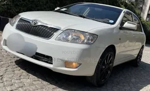 Toyota Corolla 2007 White