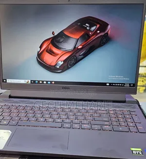 New Laptop Dell G15 5510 16GB Intel Core i7 SSD 512GB