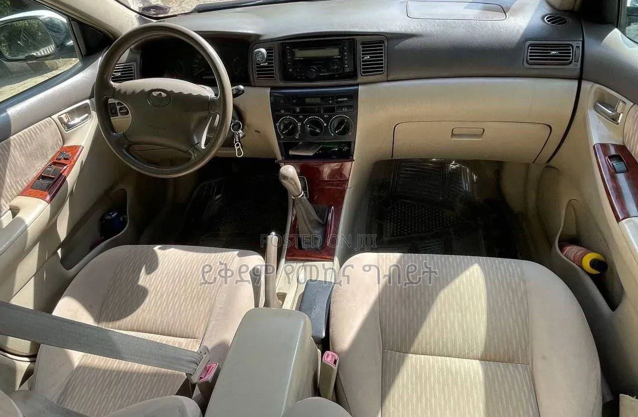 Toyota Corolla 2007 White
