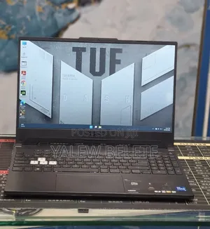 New Laptop Asus TUF Dash F15 16GB Intel Core i7 SSD 512GB