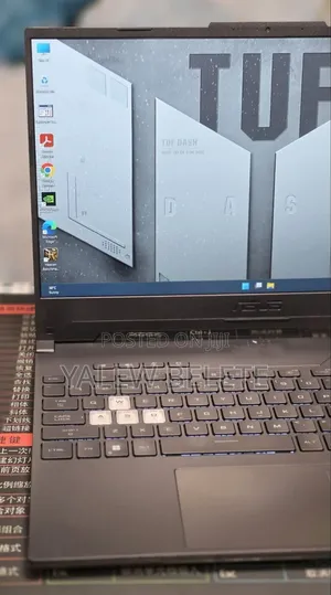 New Laptop Asus TUF Dash F15 16GB Intel Core i7 SSD 512GB