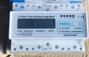 Kullowatt Hour Meter