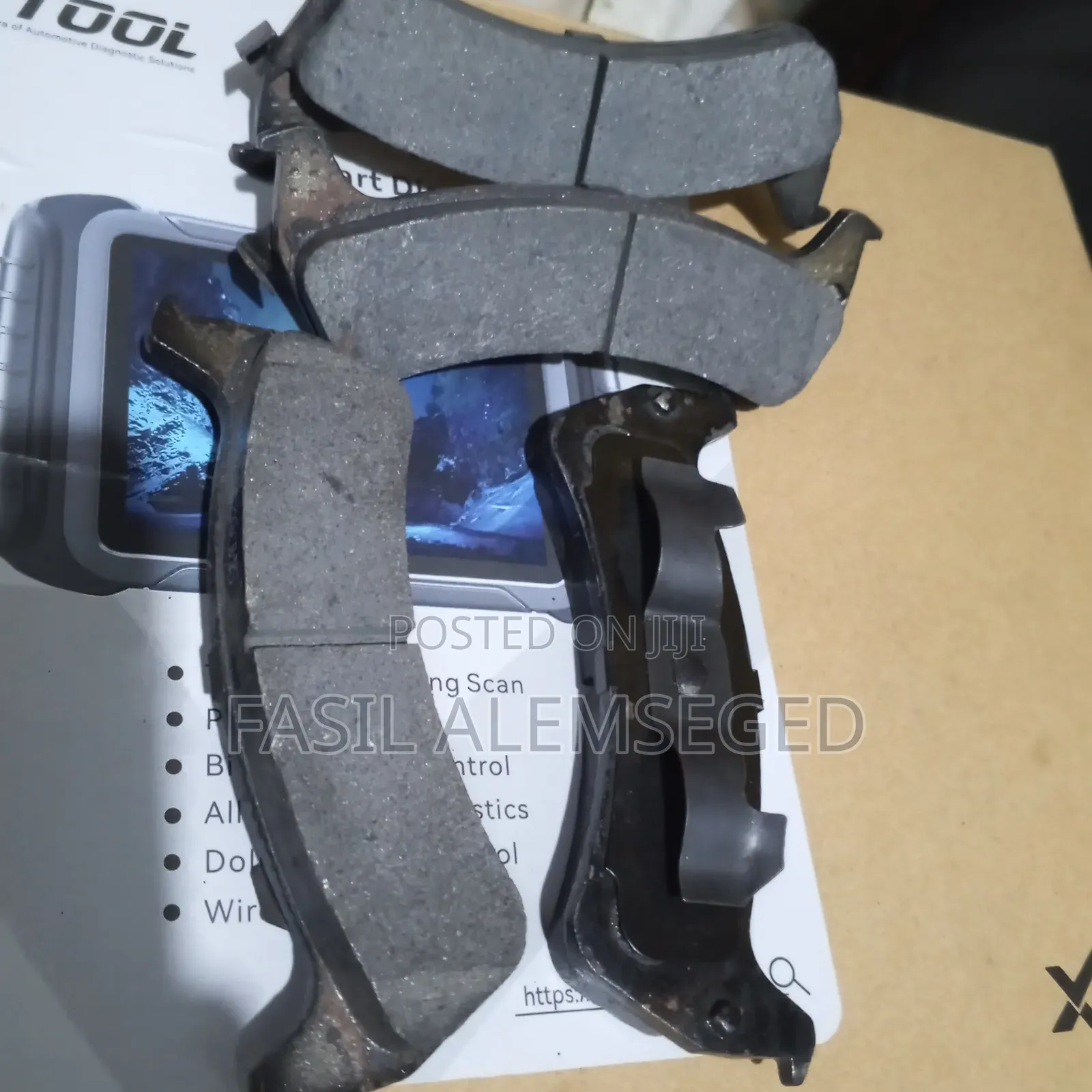 Jeep Rare Brake Pads